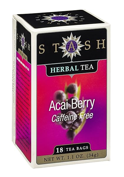 STASH TEA TEA ACAI BERRY