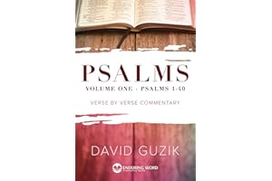 Psalms 1-40 Commentary