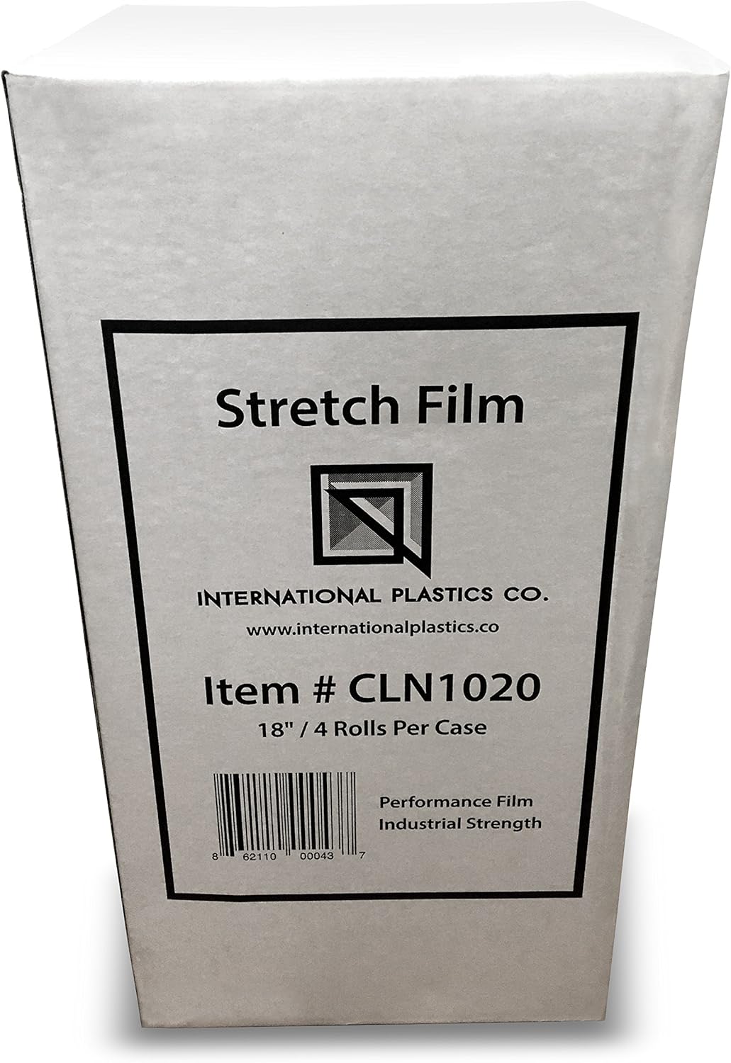 18" Stretch Film/Wrap 1200ft 500% Stretch Clear Cling Durable Adhering Packing Moving Packaging Heavy Duty Shrink Film (1 Pack, Clear) : Office Products