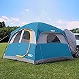 UNP SUV Tent for Camping, 6-Person Car Camping Tent, SUV Tailgate Tent for Outdoor, Easy Set Up Tent with Rainfly 10'x9'x78in(H)