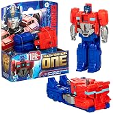 Transformers One Cog Changer Optimus Prime (Orion Pax) 4-Inch Robot Action Figure, Interactive Toys for Boys and Girls Ages 6 and Up