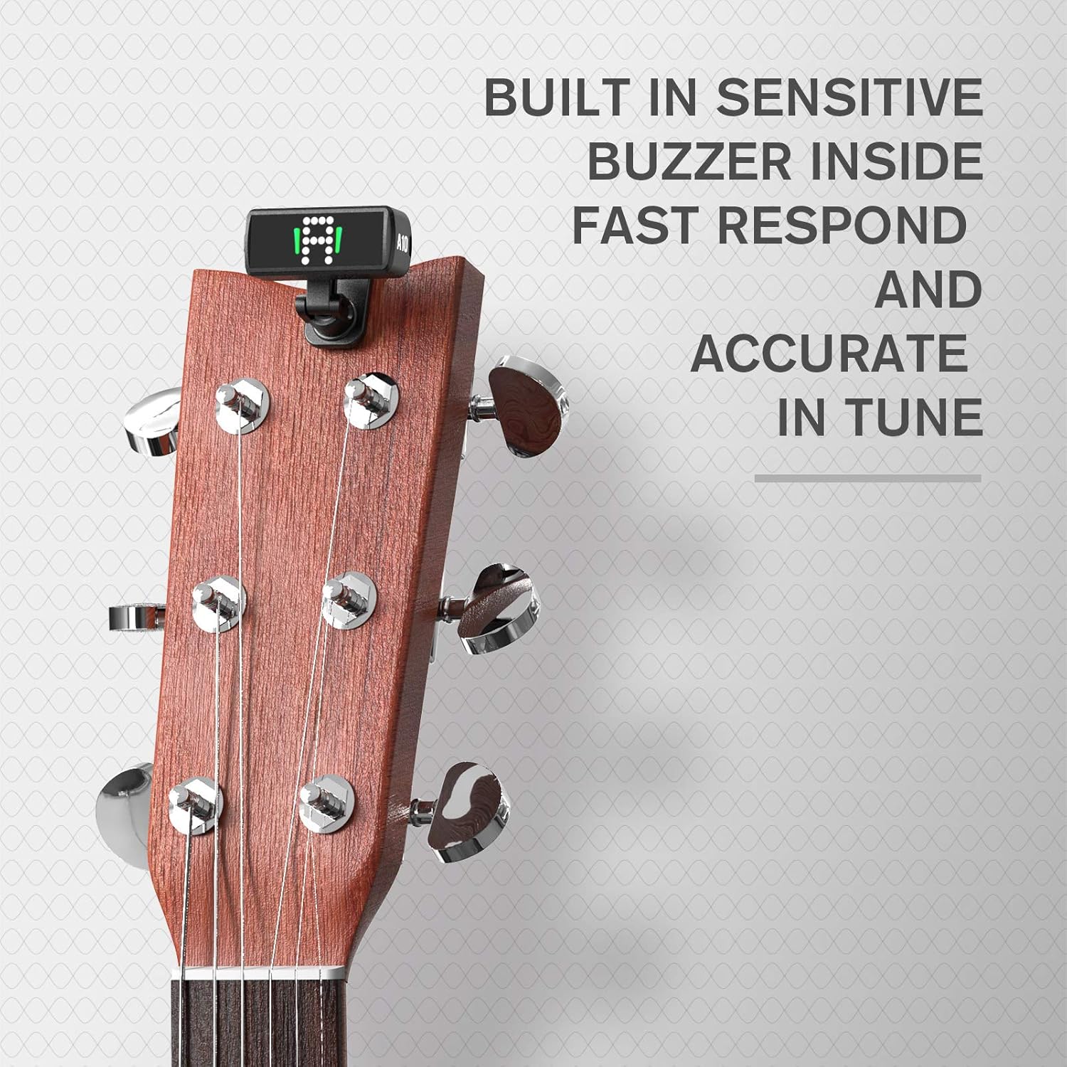 Ukulele Swiff Mini Guitar Tuner Clip On With Wide Clear Led Display Flexible Rotatable Clip On Tuner For All String Instruments Guitar Violin Bass Musical Instruments Dj Tuners Hotelexpert Gr