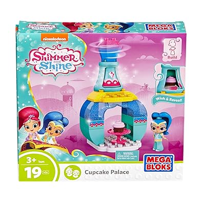 Shine Genie Palace Shimmer Shine Playset Fisher-Price Nickelodeon