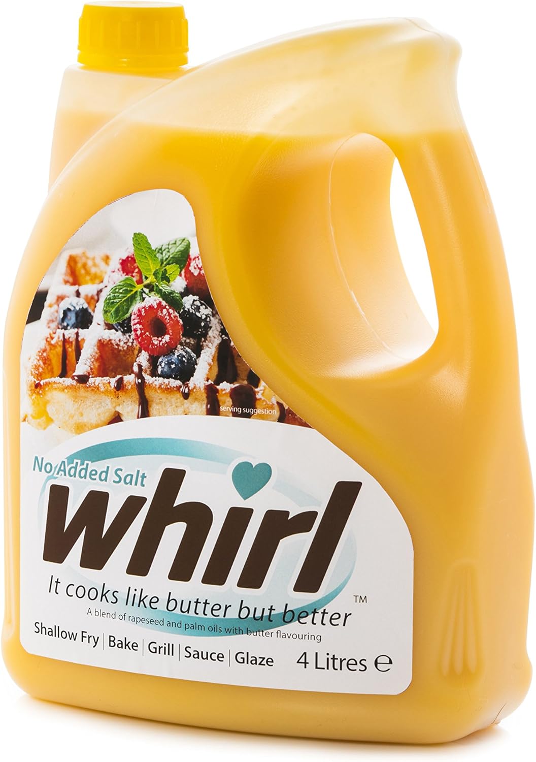 Whirl Vegetable Oil Reduced Salt Cooking Oil 4 Litre Bottle Amazon