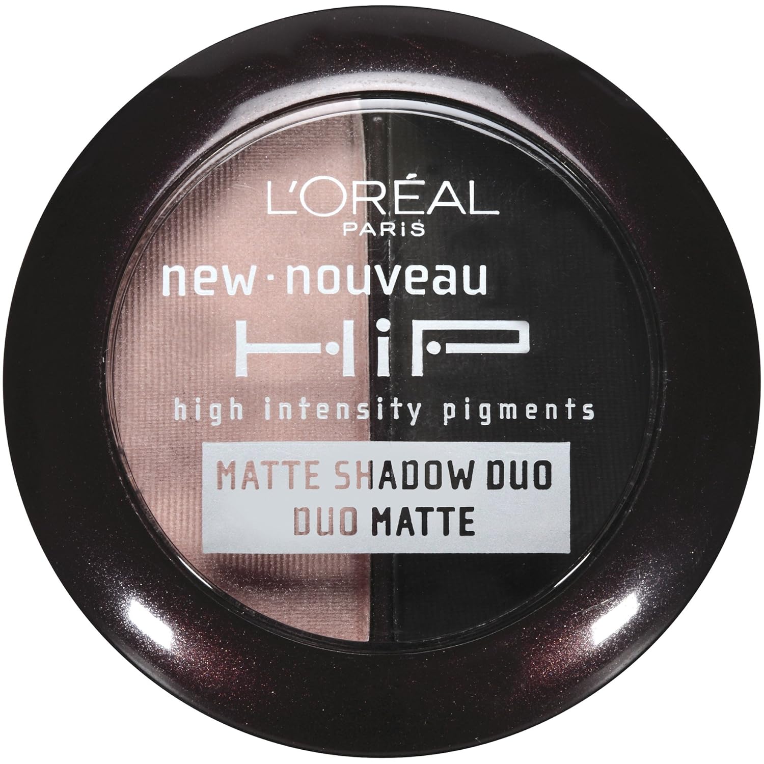 L'Oreal Paris HiP high intensity pigments Matte Eye Shadow Duos, Dashing, 0.08 Ounces