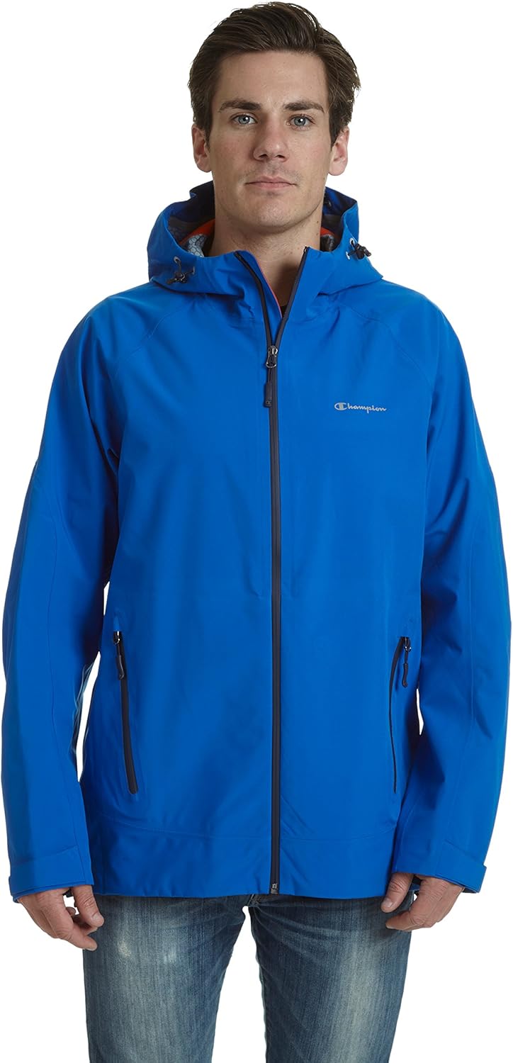 champion men's rain jacket