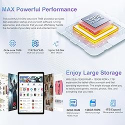 2025 Android 14 Tablet, 10 inch Tablets 22GB+128GB