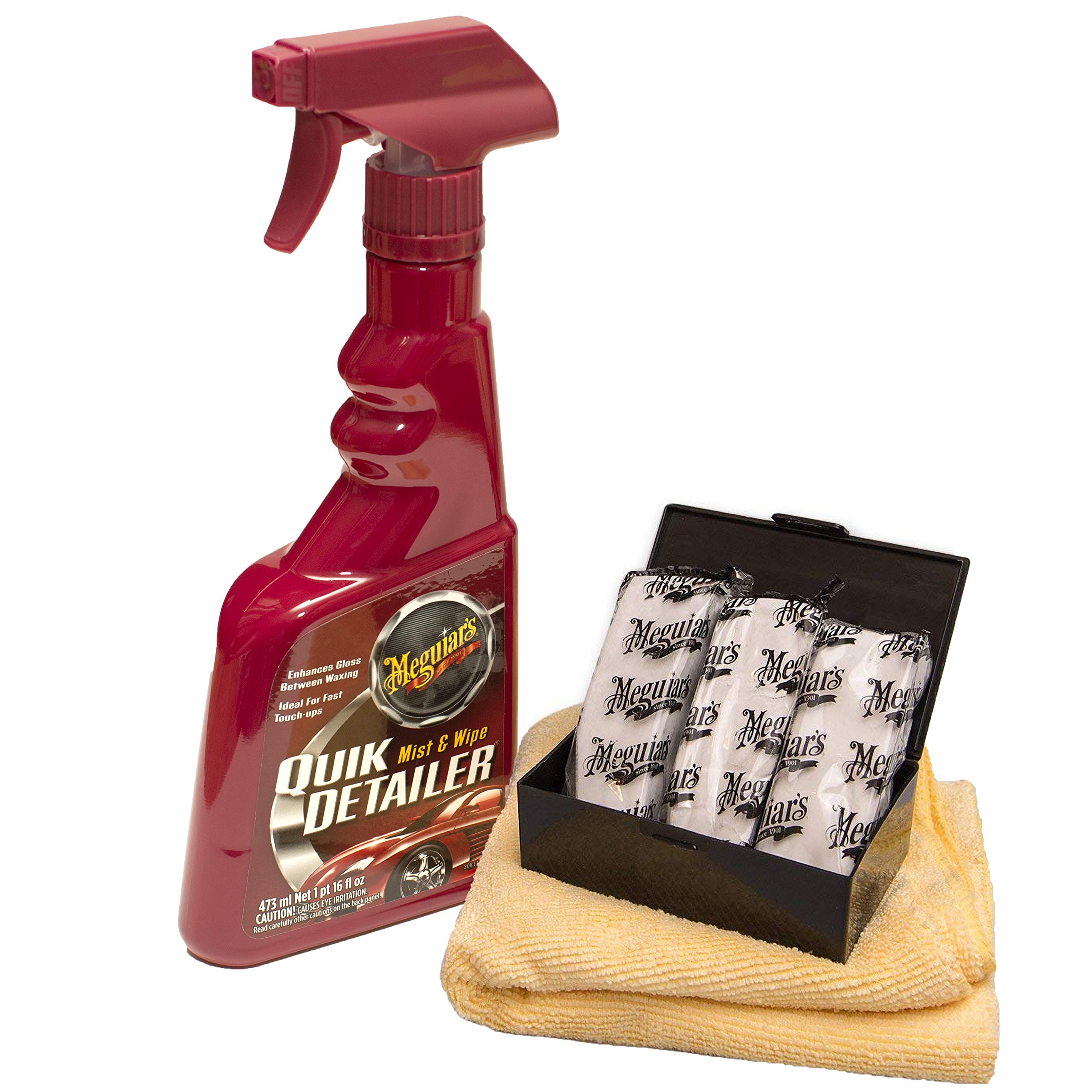 Meguiar's G10240 Smooth Surface XL Clay Kit