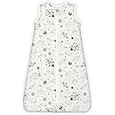 TOTBASIC 1.0 TOG Toddler Sleep Sack for 2T 3T 4T, Wearable Blanket Baby Sleeping Bag with 2-way Safe Zipper, Ultra Soft All Season Sleep Sack for 24-36-48 Months, 1 Pack(Space Odyssey)