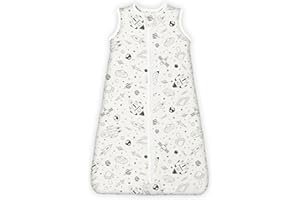 TOTBASIC 1.0 TOG Toddler Sleep Sack for 2T 3T 4T, Wearable Blanket Baby Sleeping Bag with 2-way Safe Zipper, Ultra Soft All Season Sleep Sack for 24-36-48 Months, 1 Pack(Space Odyssey)