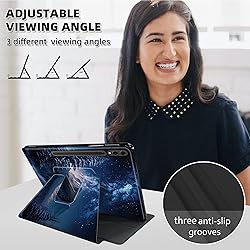 RYUITHDJP for Samsung Galaxy Tab S9 Plus Case 2023