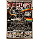 Pink Floyd 1972 Carnegie Hall Poster 24 x 36in
