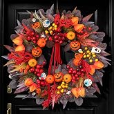 Halloween Wreaths for Front Door 24