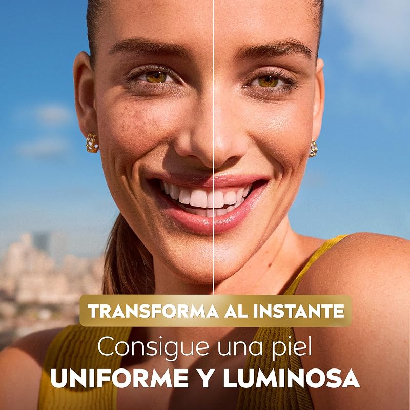 Cellular Luminous630 - Fluido CC Antimanchas SPF30 3-en-1 - CC Cream Triple Acción - Cubre y Reduce las Manchas - Protector Solar Facial con Color - Todo Tipo de Piel - Tono Claro - 40 ml