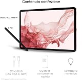 Samsung Galaxy Tab S8 11" WiFi 128GB Pink Gold Snapdragon 8GB Android 12 view 8