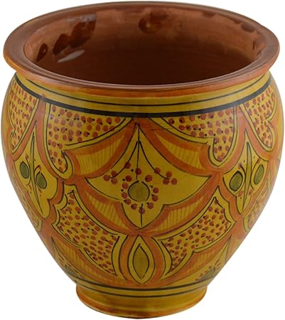 Treasures Of Morocco Pots Flower Pot 
