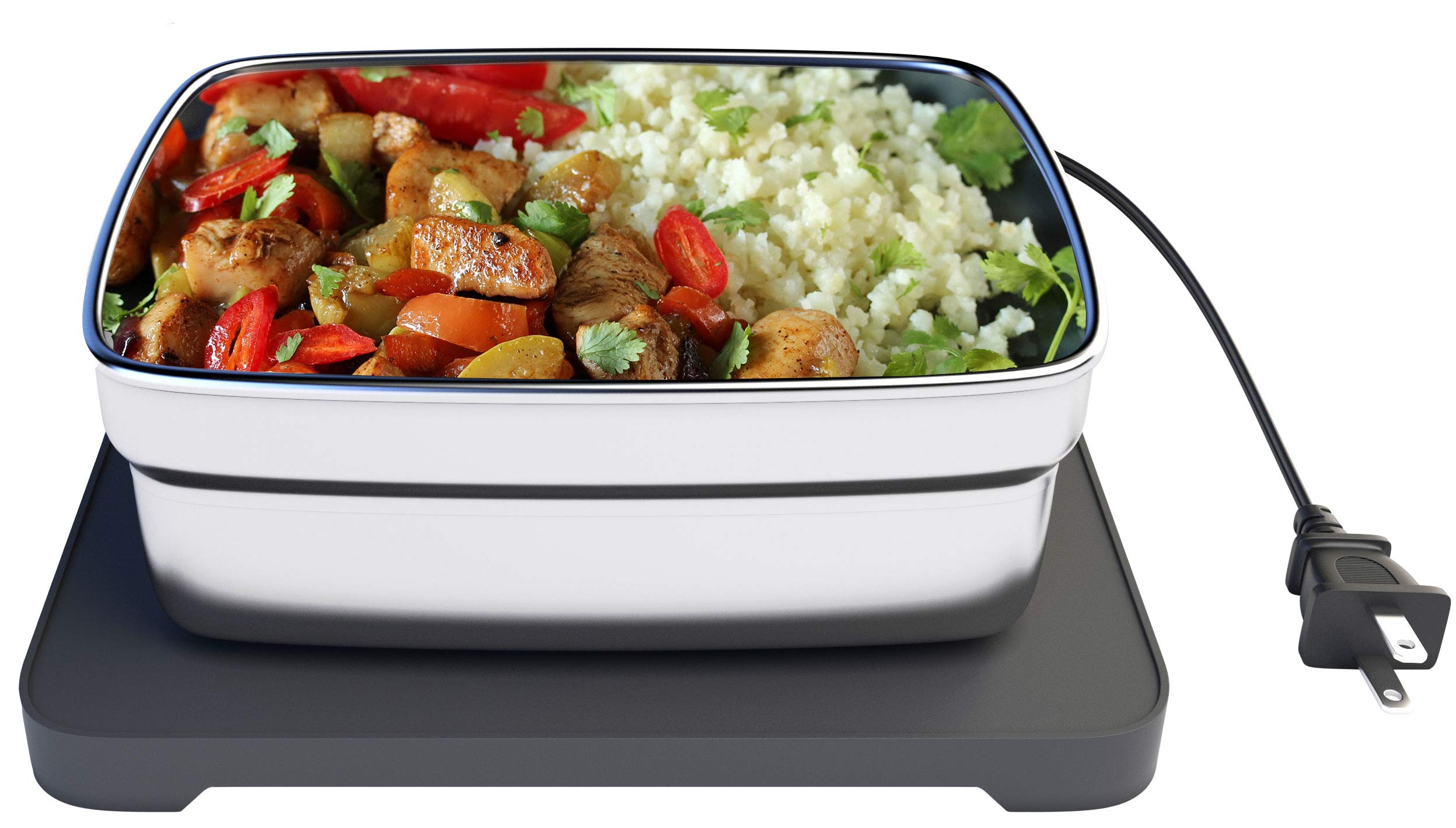 Skywin Portable Oven and Lunch Warmer Personal Food Warmer for reheating meals at work without