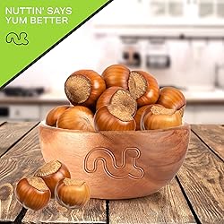 Nut Cravings, Raw Hazelnuts Filberts In