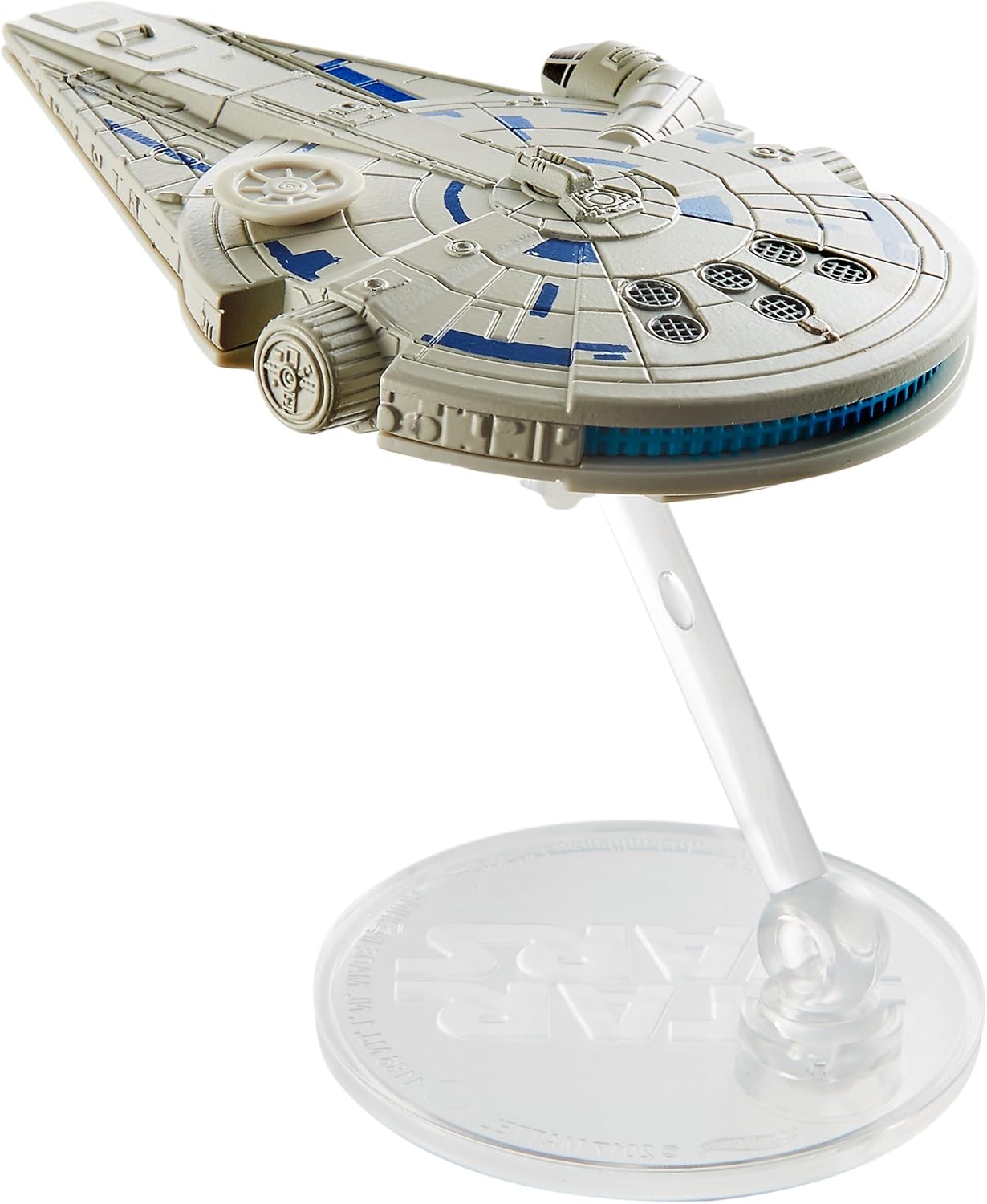 hot wheels millennium falcon solo