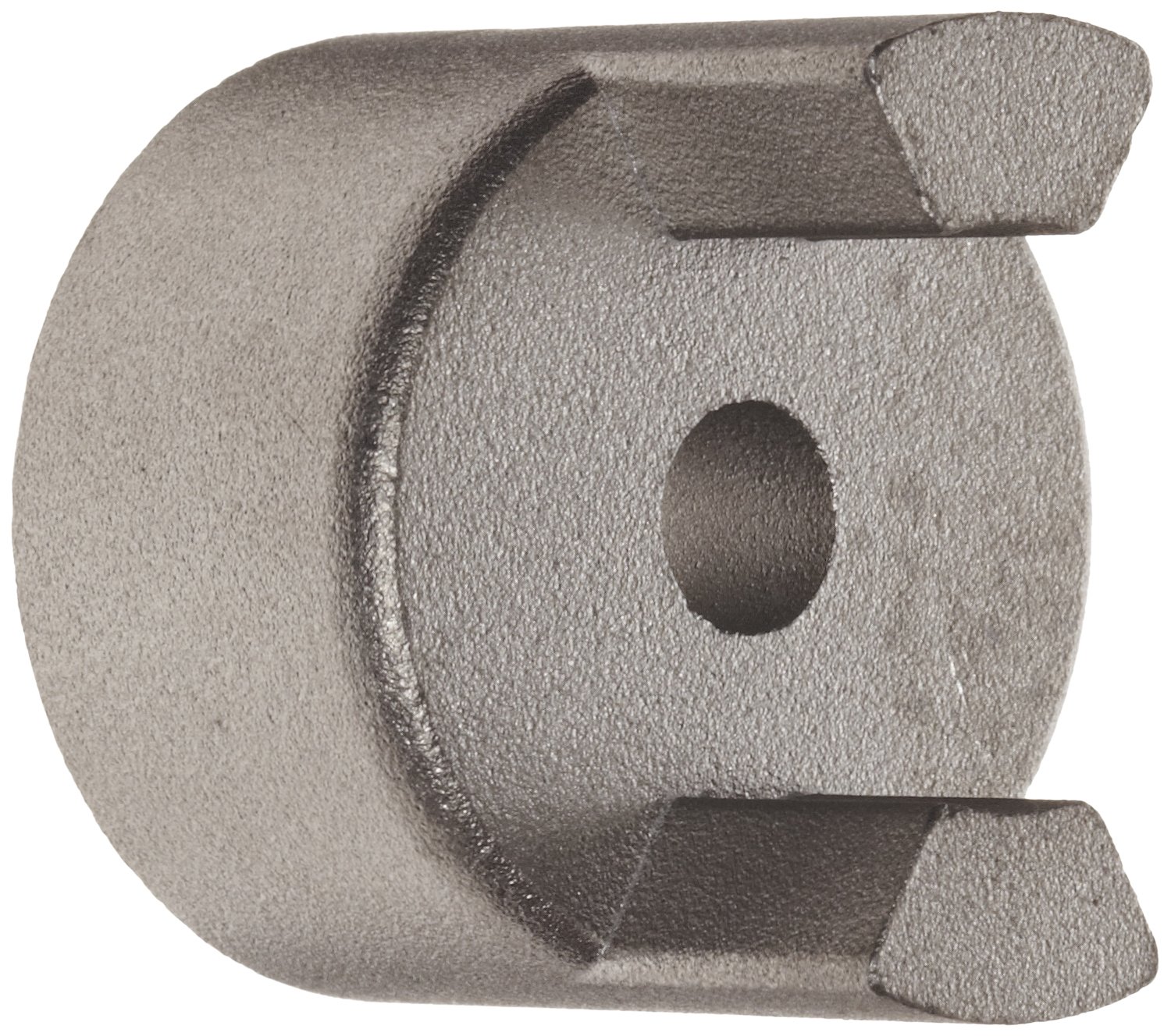 Martin ML100 1/2 Universal Series Jaw Coupling, Sintered Steel, Inch, 0