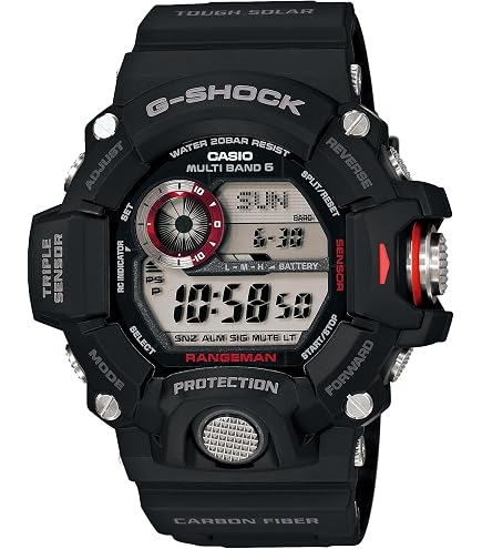 Amazon.com: G Shock GW-9110-1JF : Clothing, Shoes & Jewelry