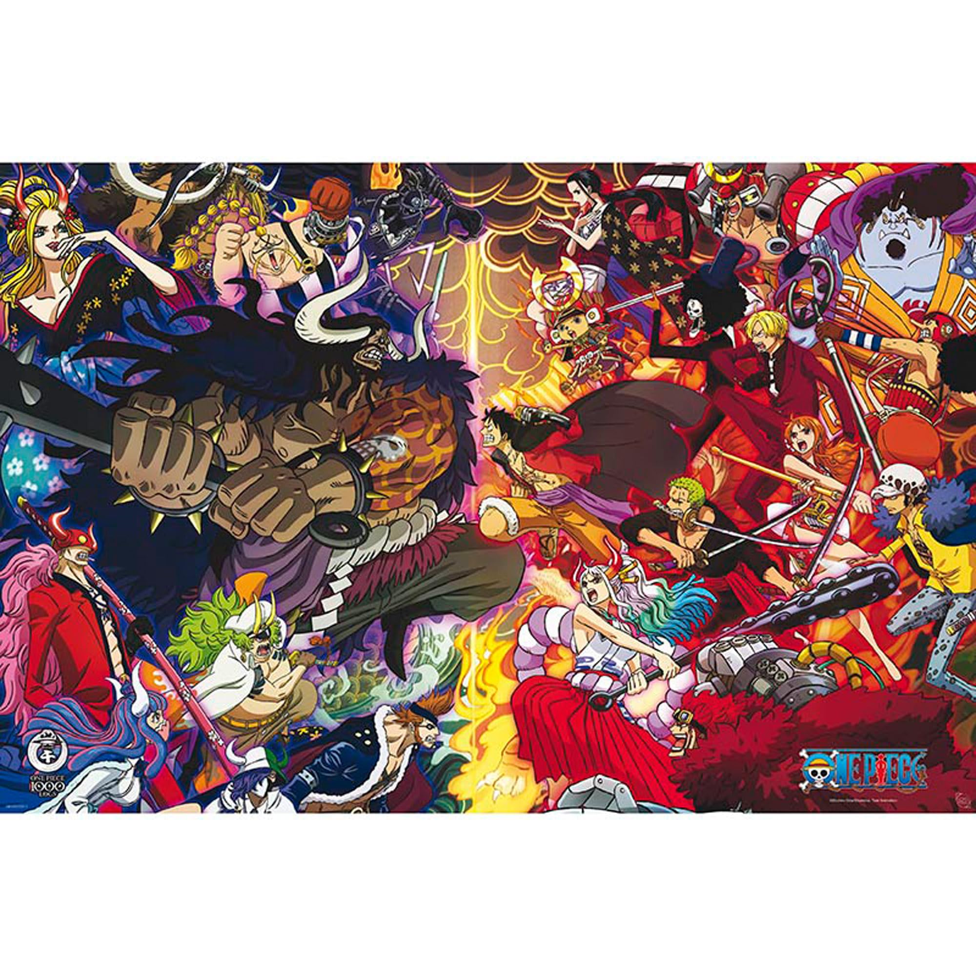 GB eye One Piece 1000 logs Final Fight 61 x 91.5cm Maxi Poster