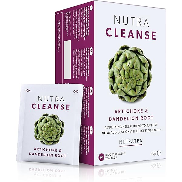 Amazon.com : NUTRALIVER - Detox Tea for Liver Cleansing and