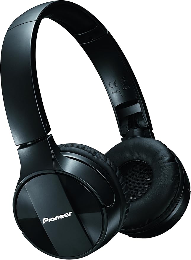 Audífonos Pioneer 1.000 mW Bluetooth SEMJ553BTNegro