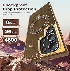 YEMODO for Samsung Galaxy S23 Case with Magnetic