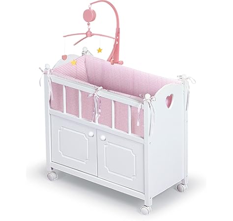 hape doll crib