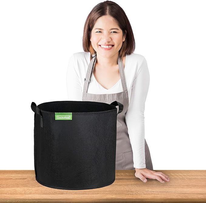 GardenMate® 5X 30l Sacos para Plantas de Malla geotextil ...