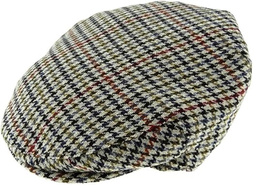 mens harris tweed flat caps