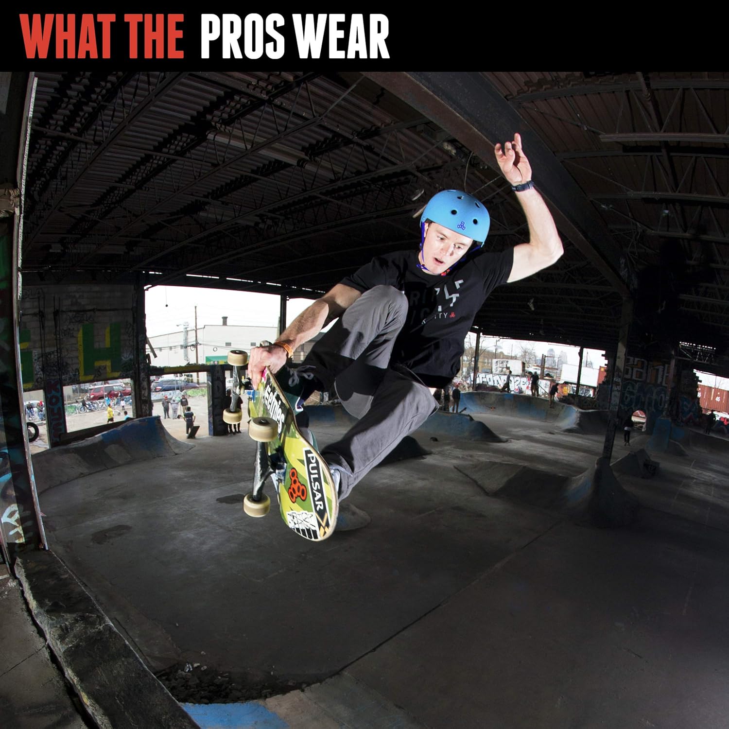 Triple Eight Dual Certified Bike and Skateboard Helmet : Sports & Outdoors