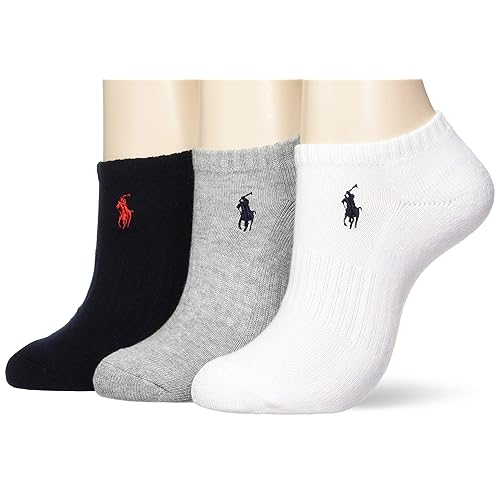POLO RALPH LAUREN レディース 靴下 (3足セット)
