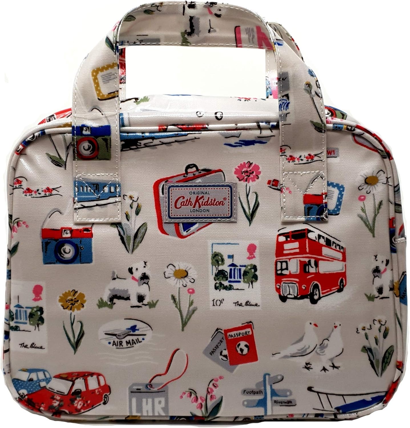 Cath Kidston Billie goes on holiday boxbag/lunch/handbag Amazon.co.uk