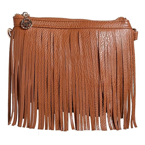 Lino Perros Womens Sling Bag (Brown)