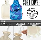 Disney Stitch Hot Water Bottle with Soft Cover 1700 ML view 6