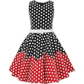 BlackButterfly Kids 'Audrey' Vintage 50's Girls Dress