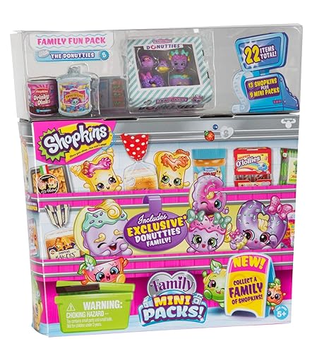 Family Mini Packs New Shopkin Toys Shopkins Family Online Mini Packs