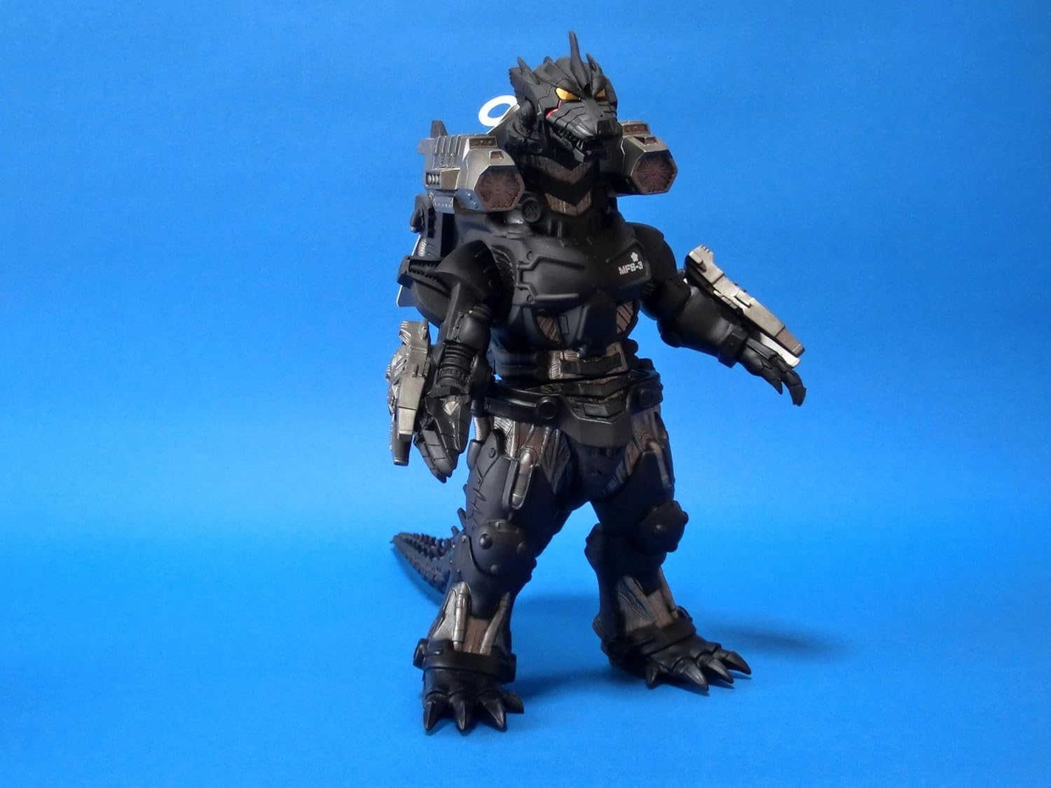 black godzilla toy