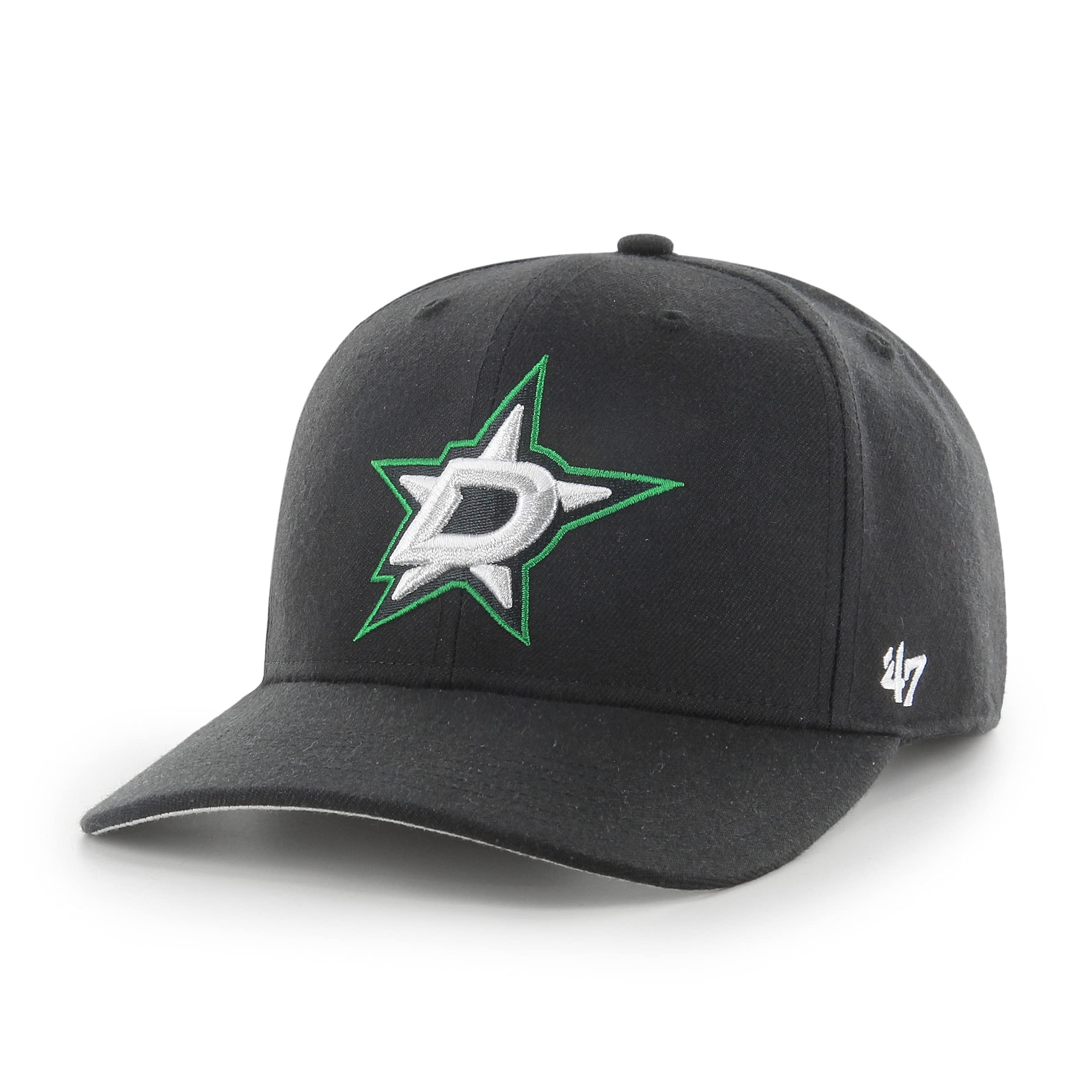 47 NHL Dallas Stars Cap Basecap Baseballcap MVP DP Cap Black 196505462129