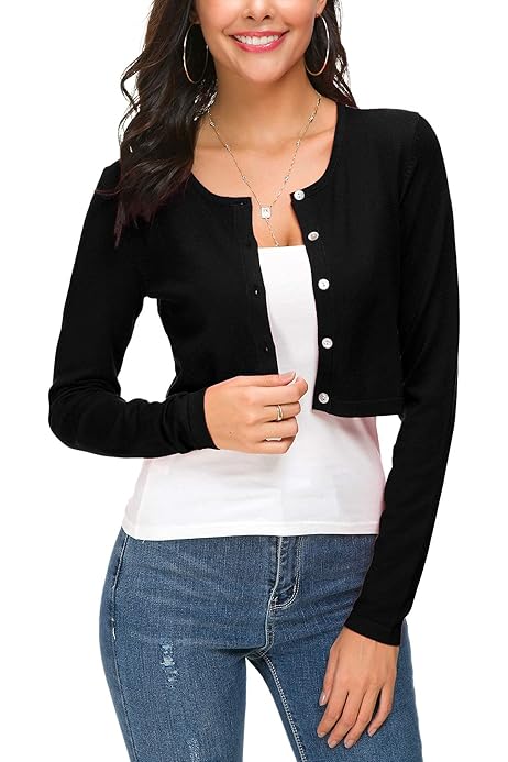 bolero cardigan sweaters