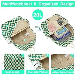 Bluboon Backpack for School Girls Women, Cute