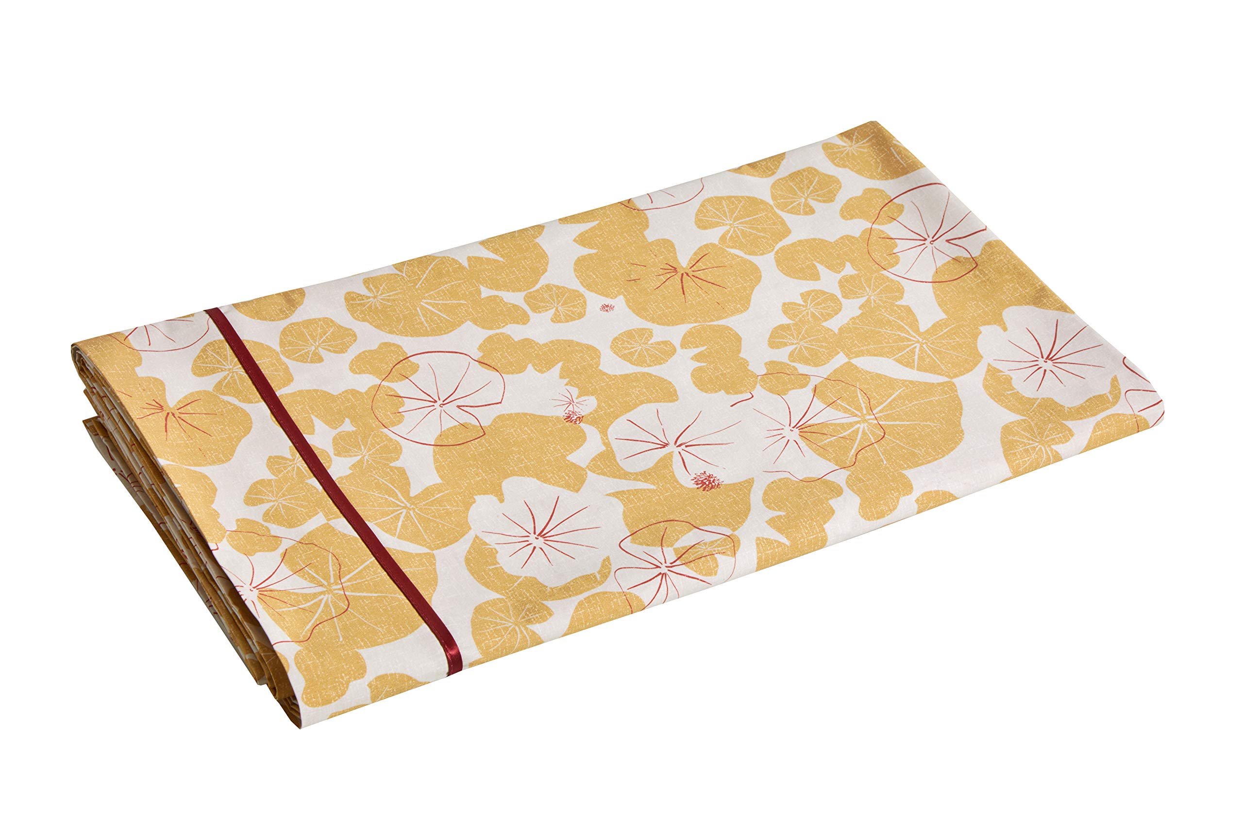 Blanc des Vosges 180 x 290 cm 100% Cotton Percale Camouflage Pattern 80 Thread Count/cm²