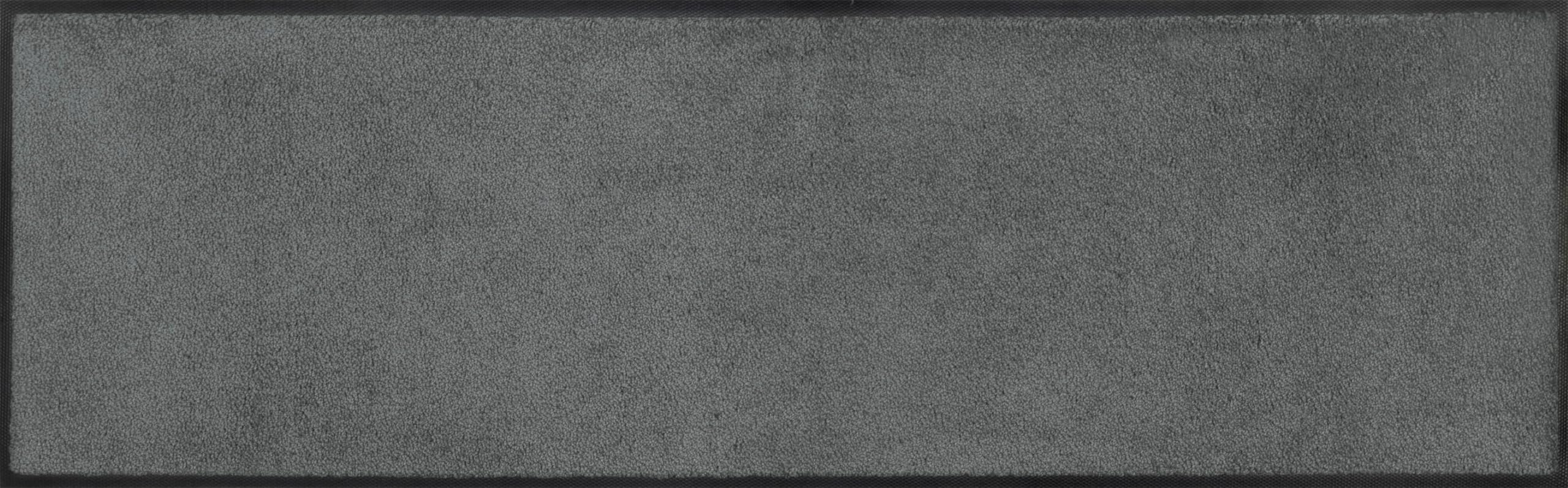 Kleen-Tex wash+dry doormat, Smokey Mount 35x120cm, inside and outside, washable, grey