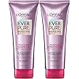 L'Oreal Paris EverPure Moisture Sulfate Free Shampoo and Conditioner with Rosemary Botanical, for Dry Hair, Color Treated Hair, 1 kit