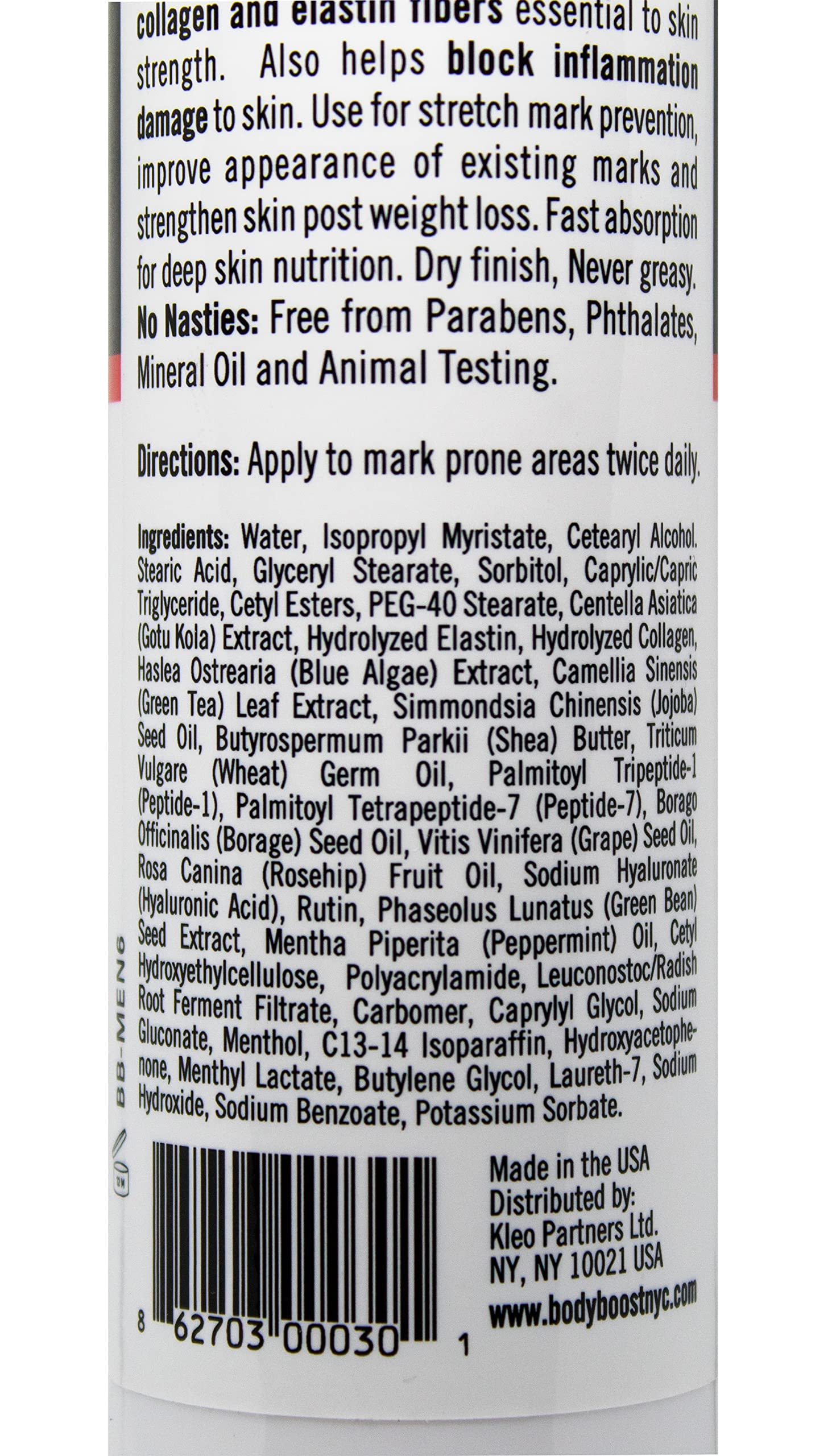 Turbo Stretch Mark Treatment- Stretch Mark and Scar Treatment for Bodybuilding