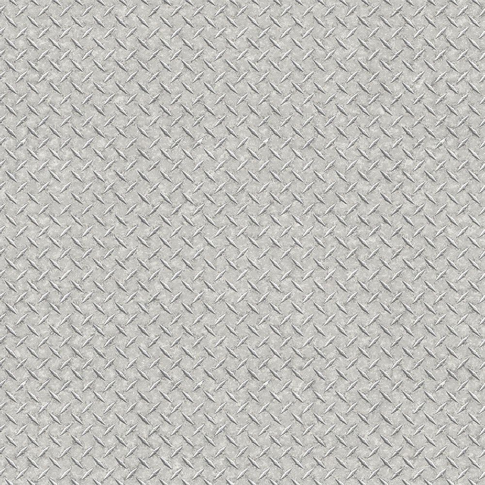 Galerie G45175 Steampunk Wallpaper, Silver, Full roll (10M x 53 cm)