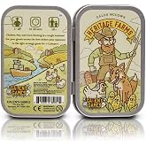 Galen's Games Heritage Farms Mint Tin Card Game, Teens &amp; Adults | Portable Strategy Card Game in Mint Tin, Solo or 2-Player, Travel &amp; Family Game Night Fun for Teens &amp; Adults