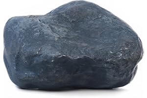 Gardenised Fake Garden Rock Cover Decorative Natural Texture Faux Stone for Outdoor Landscaping Ideal for Hiding Irrigation Valve Water Pump Pipe Electrical Boxes & Cable in Yard or Lawn, Nugget Rock